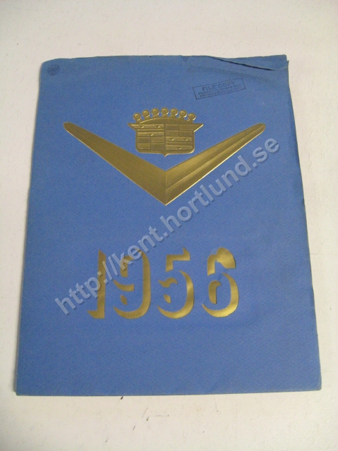 1956 Cadillac news from cadillac file copy