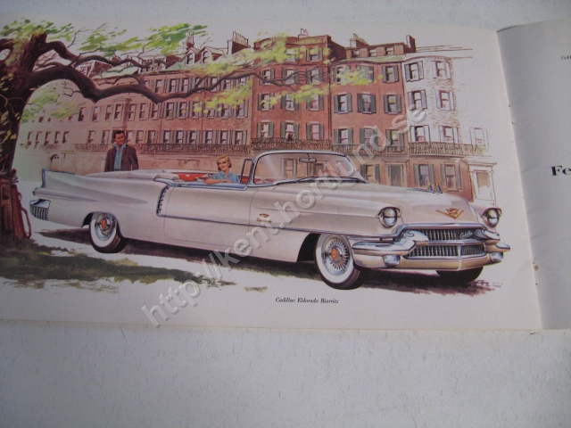 1956 GM Försäljningsbroschyr - 2