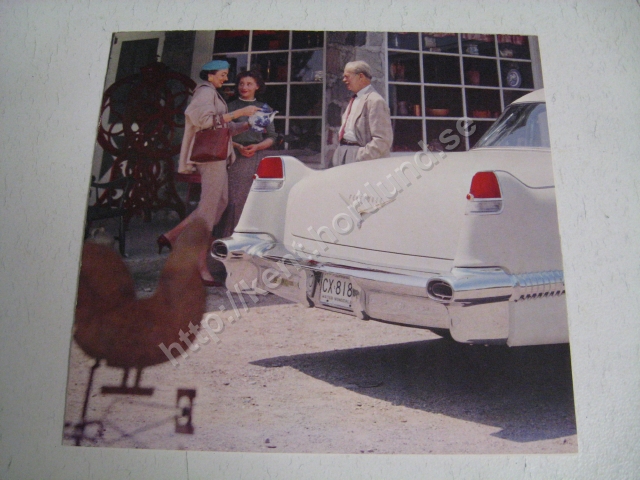 1957 Cadillac Försäljningsbroschyr