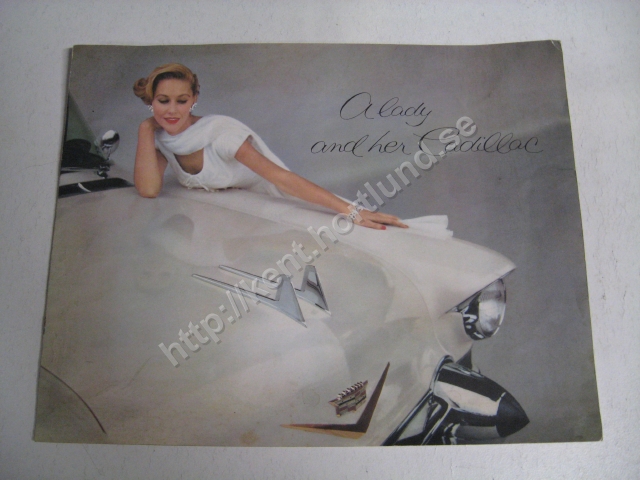 1957 Cadillac Försäljningsbroschyr
