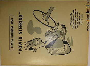 1954 Dodge & Plymouth Power Steering Service Reference Book