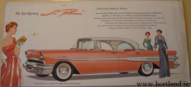 1957 Pontiac Three More Suprises broschyr - 3