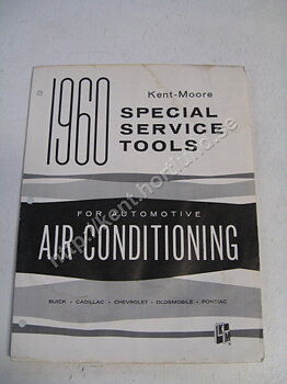 1960 Kent-Moore Special Service Tools för GM