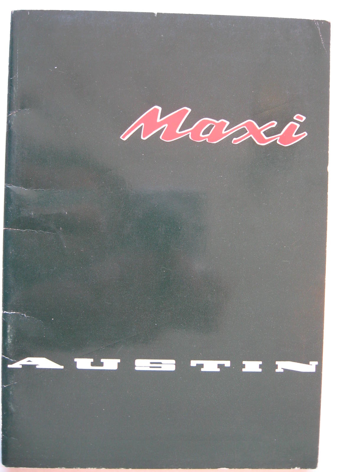 1969 1970 Austin Maxi Instruktionsbok