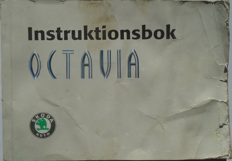 1999 Skoda Octavia Instruktionsbok
