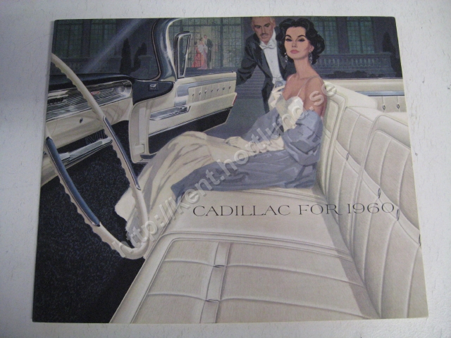 1960 Cadillac Försäljningsbroschyr