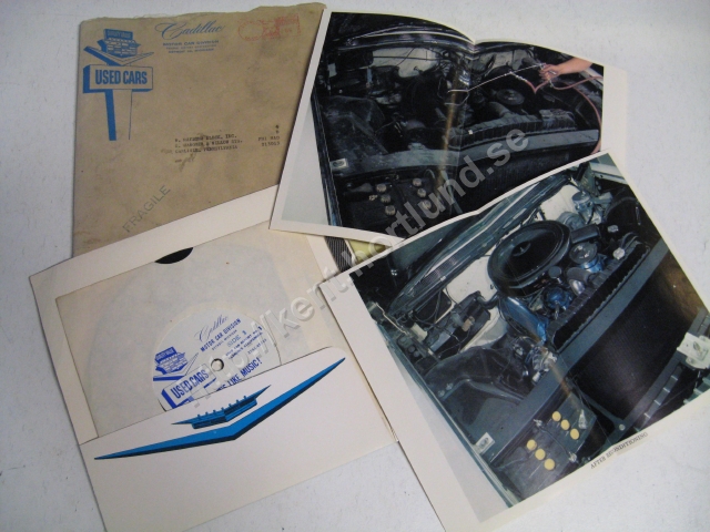 1960 Cadillac Used car program