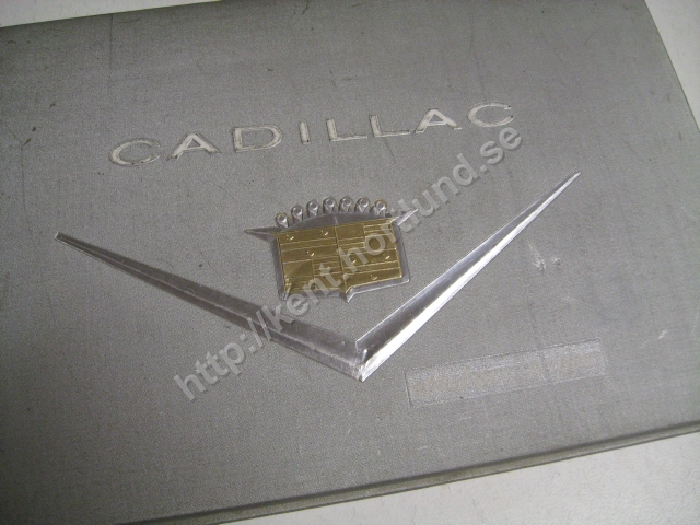 1963 Cadillac Dealer album