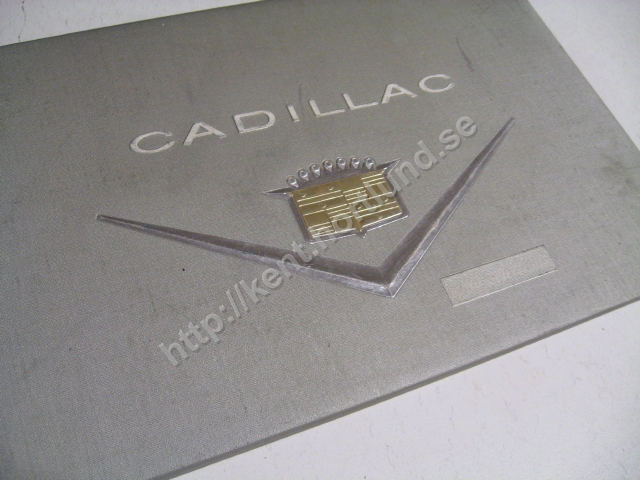 1963 Cadillac Dealer album