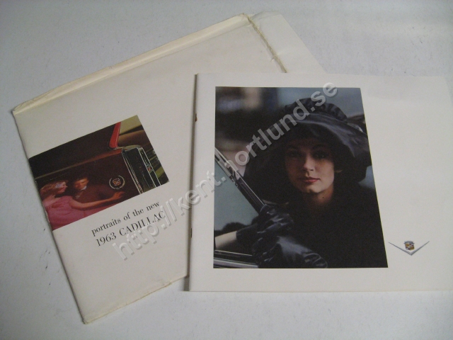 1963 Cadillac Lyxbroschyr