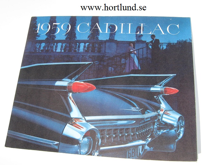 1959 Cadillac broschyr typ 2