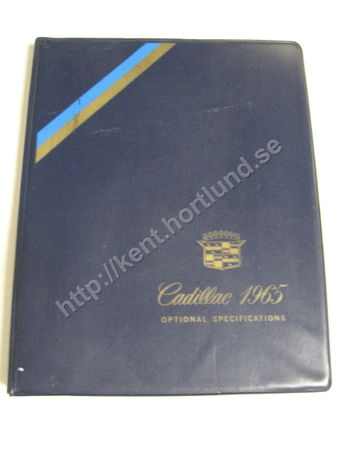 1965 Cadillac Optional specifications