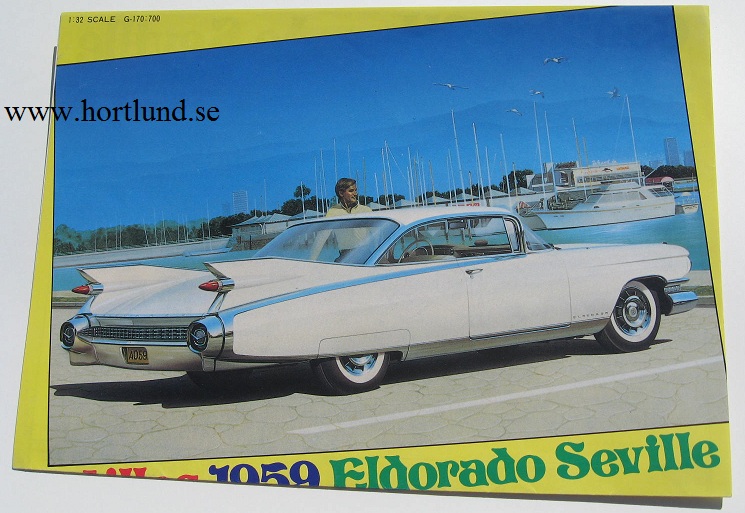 1959 Cadillac Eldorado Seville folder Gunze Sangyo