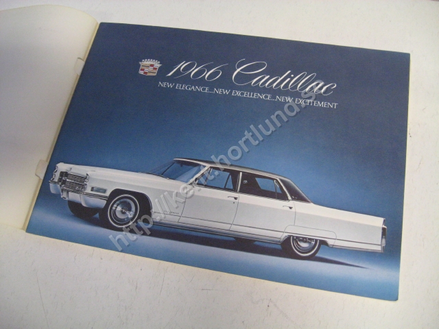 1966 Cadillac Lyxbroschyr
