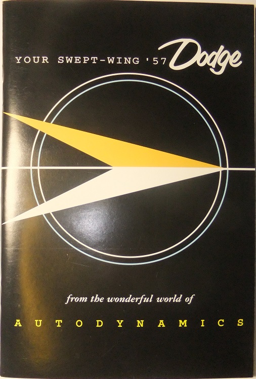 1957 Dodge Owners Manual