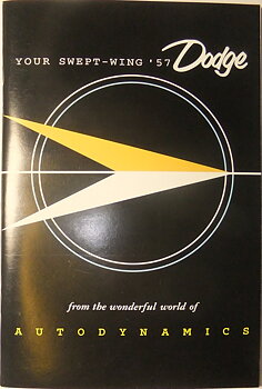 1957 Dodge Owners Manual