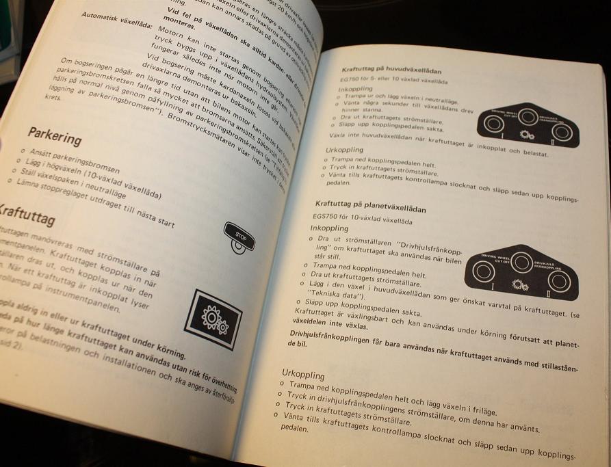 1979 Scania LB 81, LB 86, LBS 86 Instruktionsbok - 2