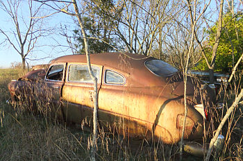 1948 Hudson limpa