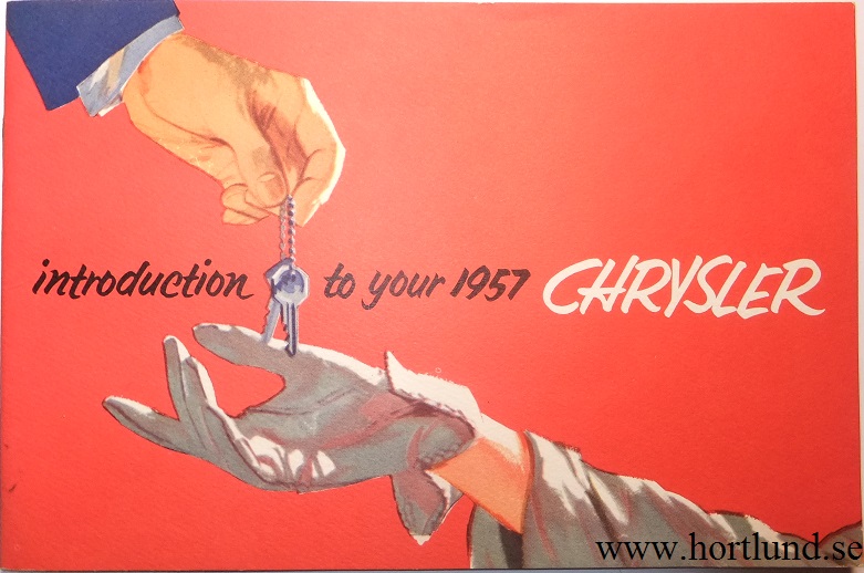 1957 Chrysler Owners Manual 3rd edition