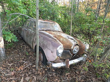 1951 Studebaker Champion 4-Door Sedan