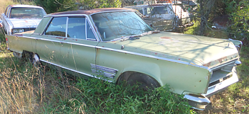 1966 Chrysler 300 4-door Hardtop