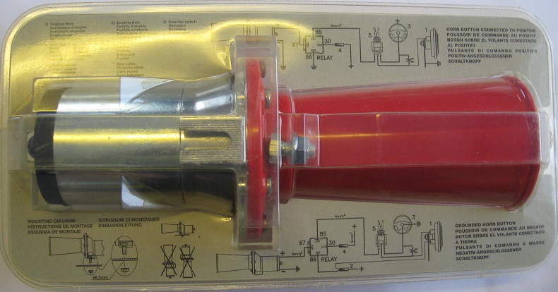 Signalhorn 12 V - 2