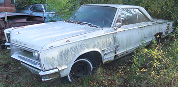 1966 Chrysler 300 2-door Hardtop