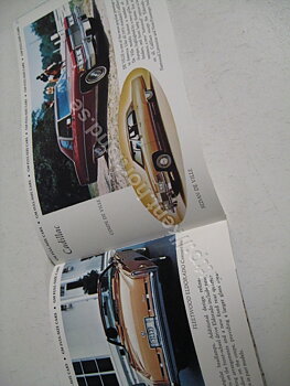 1975 GM broschyr årets fordon