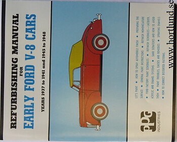 1937 - 1948 Ford Repaint Manual