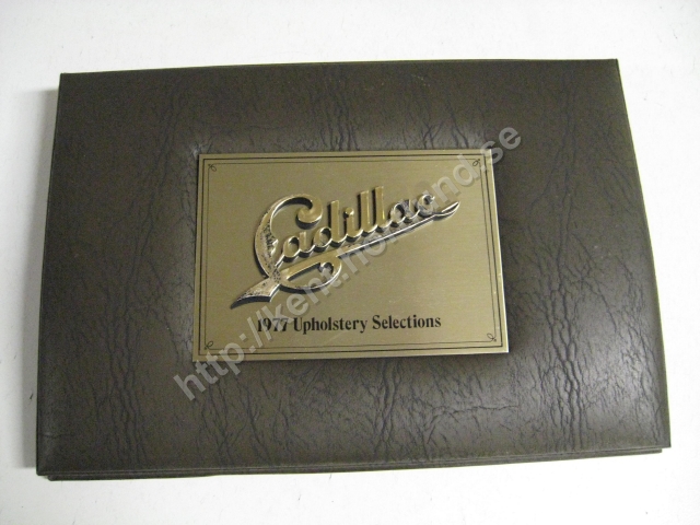 1977 Cadillac Dealer album