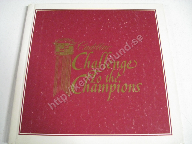 1978 Cadillac Challange to the champions