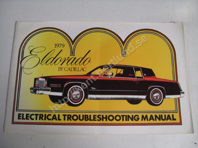 1979 Cadillac Eldorado Electrical Troubleshooting Manual