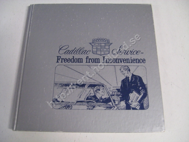 1979 Cadillac Service