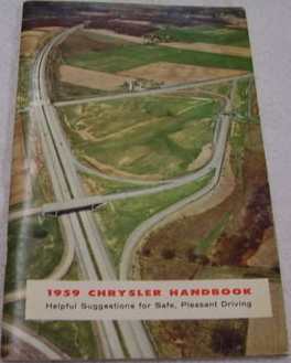 1959 Chrysler Owners Manual
