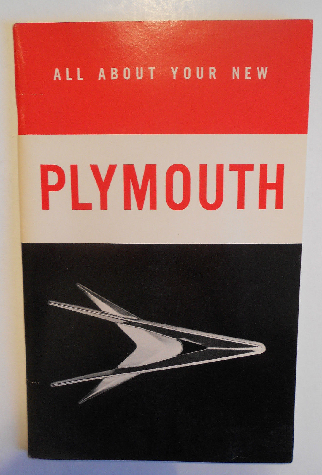 1957 Plymouth Owners Manual original