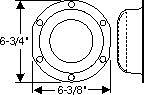 1948-1960 Buick Dynaflow Retainer, torque ball