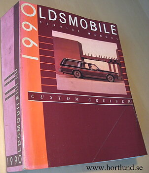 1990 Oldsmobile Custom Cruiser Service Manual