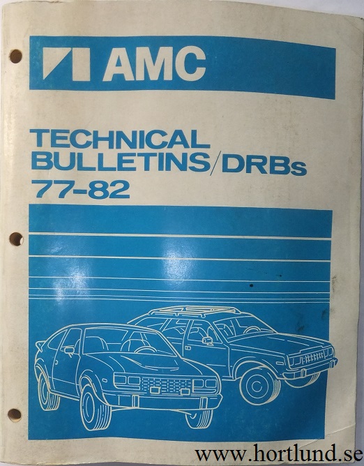 1977-1982 AMC Technical Bulletins