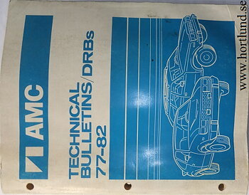 1977-1982 AMC Technical Bulletins