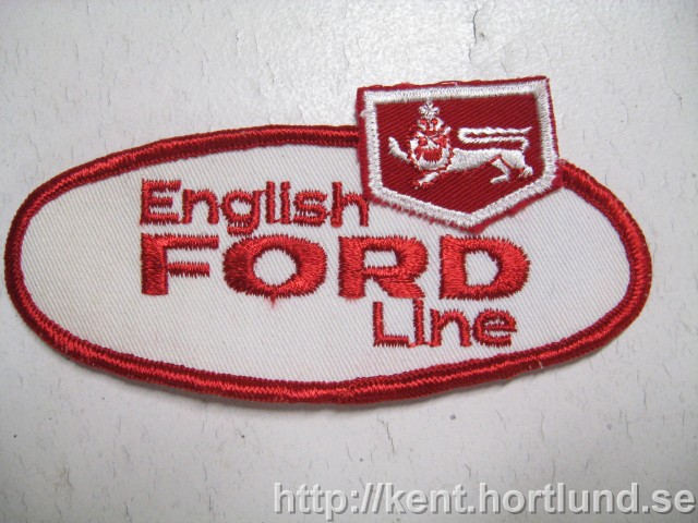 English Ford Line