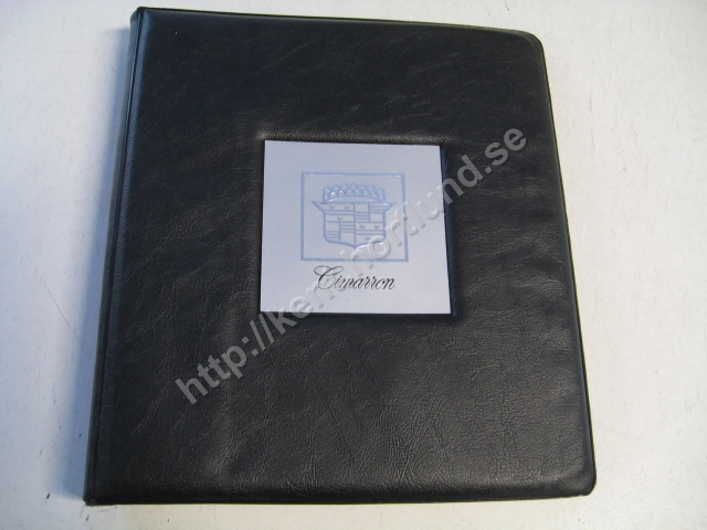 1982 Cadillac Cimarron product information