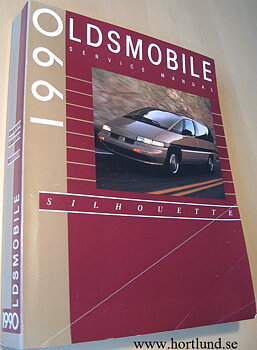 1990 Oldsmobile Silhouette Service Manual
