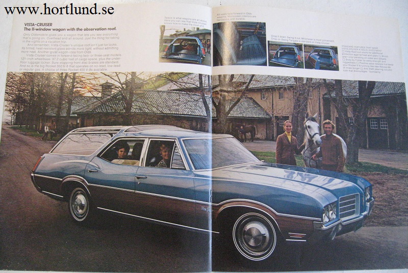 1971 Oldsmobile Cruisers broschyr - 2