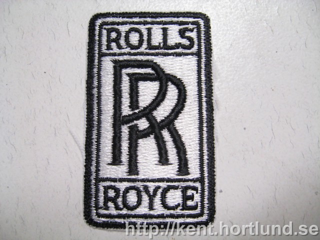 Rolls-Royce svart