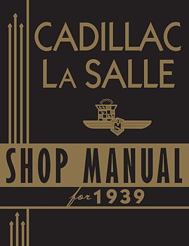 1939 Cadillac and La Salle  Shop manual