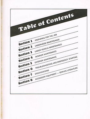 1984 Ford, Mercury Service Guide - 2
