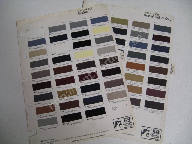 1984 Cadillac Exteriors