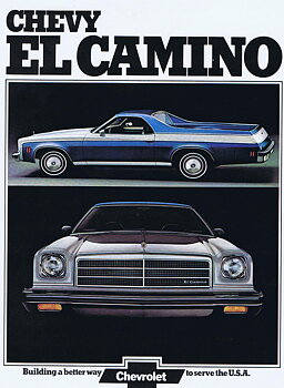 1974 Chevrolet El Camino Folder Reviderad