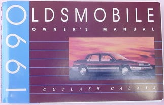1990 Oldsmobile Cutlass Calais Owner's Manual