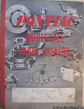 1937 - 1949 Pontiac Factory Engineered Parts